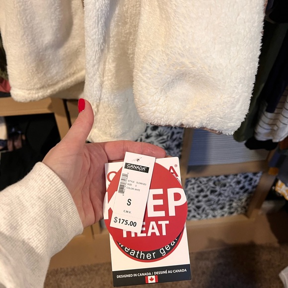 NWT fleece jacket - Picture 2 of 2